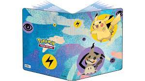 Pikachu and Mimikyu - 9-Pocket Portfolio - Ultra Pro
